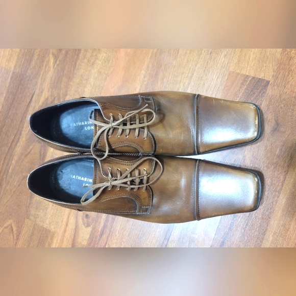 Katharine Hamnett London Dress Shoes Size 27 Made In JAPAN Leather - Picture 3 of 10